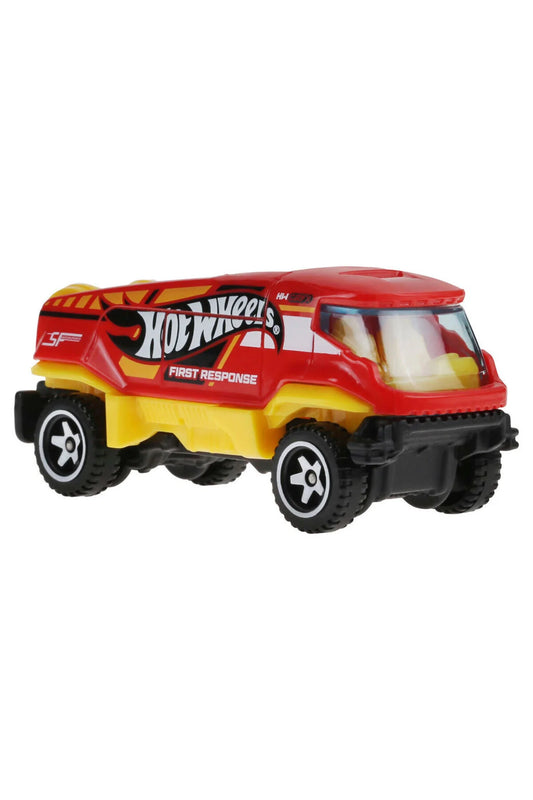 Hot Wheels Baja Bison T5 Rojo.