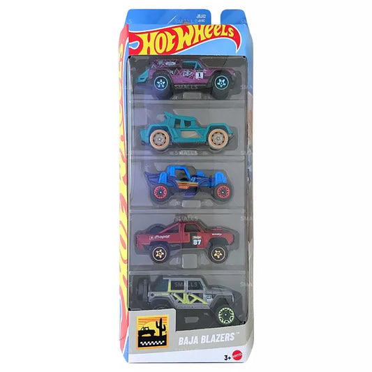 Hot Wheels Baja Blazers 5 Pack.