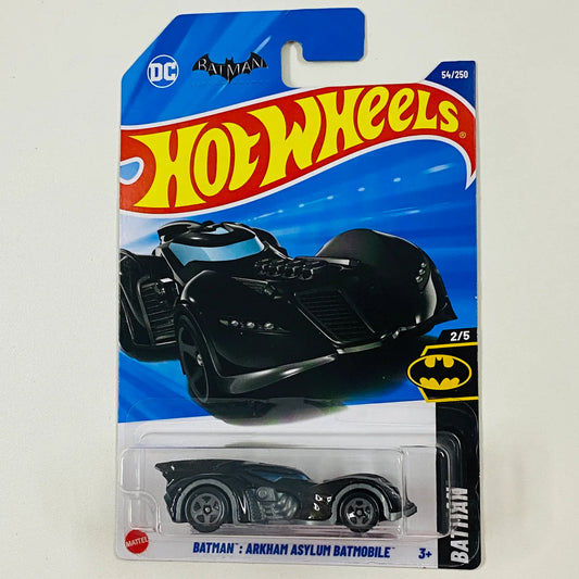 Hot Wheels Batma: Arkham Asylum Batmobile Negro.