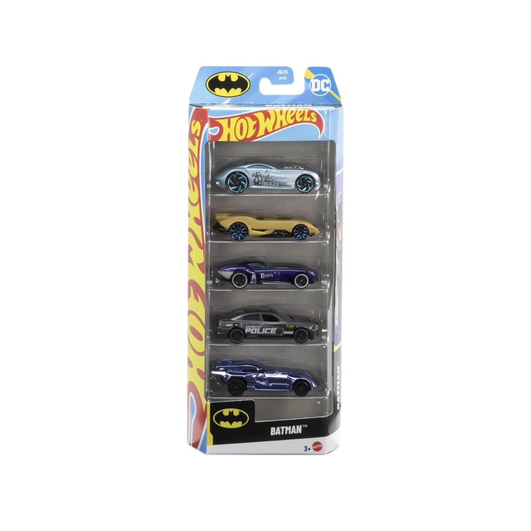 Hot Wheels Batman 5 Pack.
