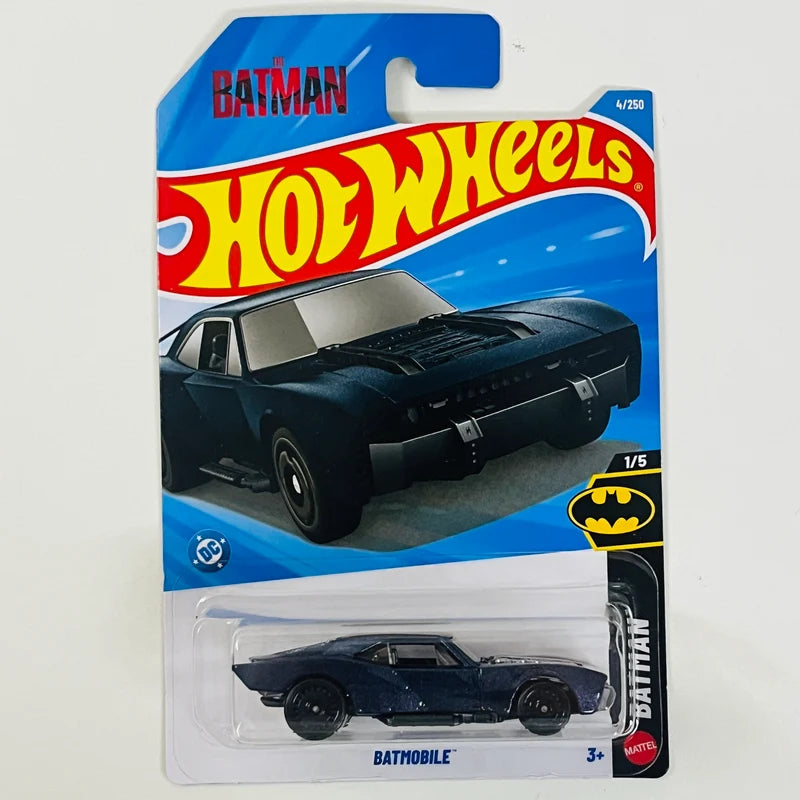 Hot Wheels Batmobile Azul.