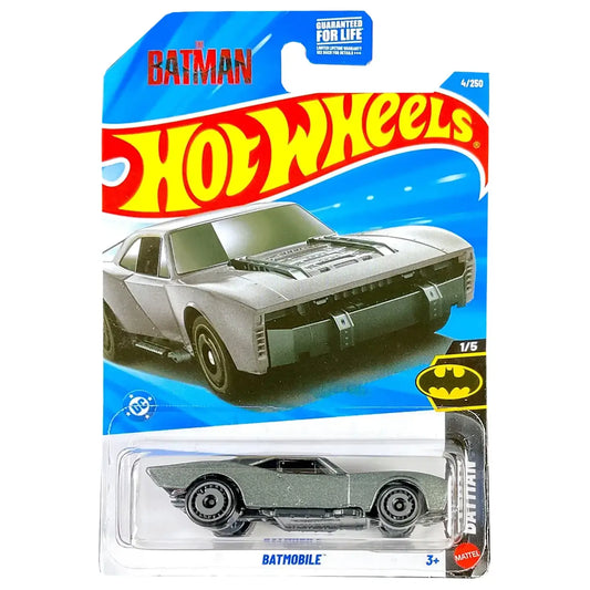 Hot Wheels Batmobile Gris.