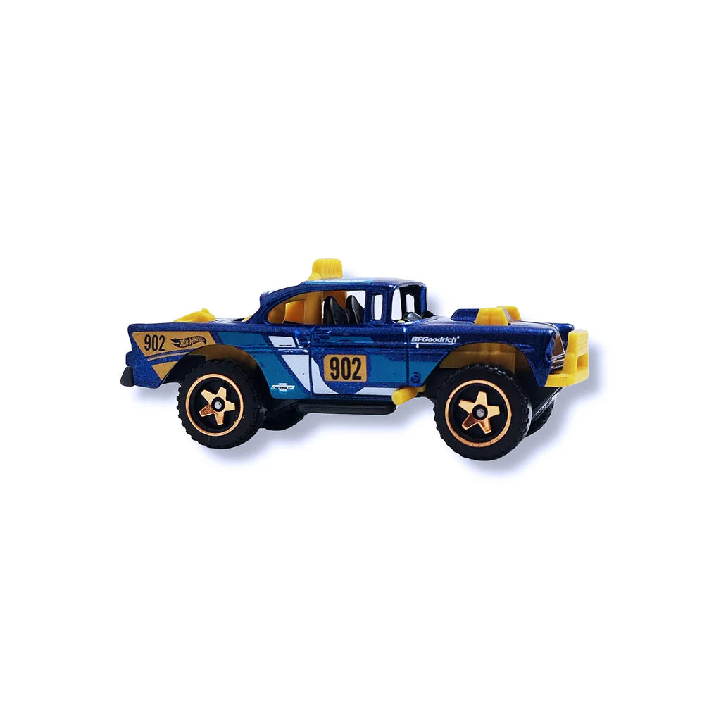 Hot Wheels Big Air Bel Air Azul.