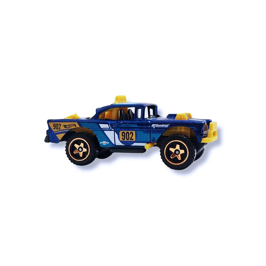 Hot Wheels Big Air Bel Air Azul.