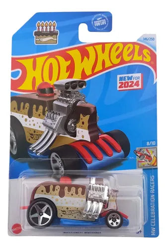 Hot Wheels Birthday Burner Beis.