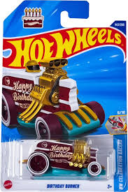 Hot Wheels Birthday Burner TH.