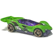 Hot Wheels Blitzspeeder Verde.