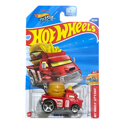 Hot Wheels Buns Of Steel.