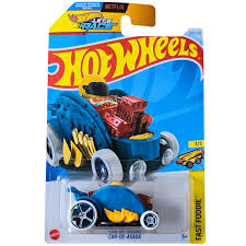 Hot Wheels Car-De-Asada Azul.
