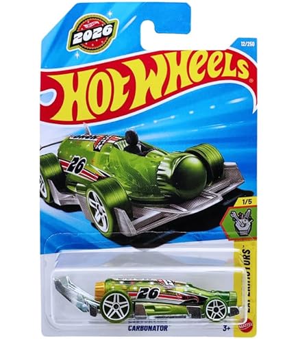 Hot Wheels Carbonator Verde.