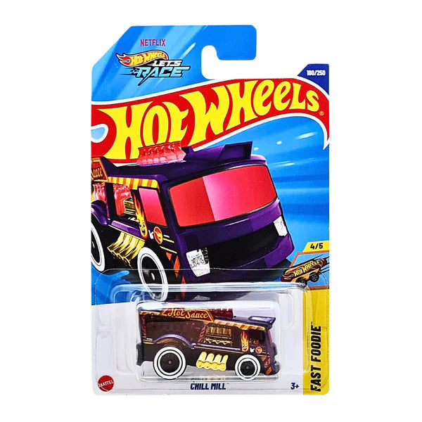 Hot Wheels Chill Mill Morado.