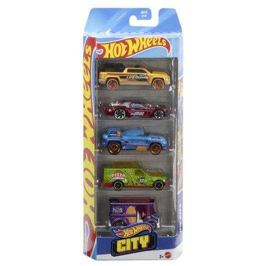 Hot Wheels City 5 Pack.