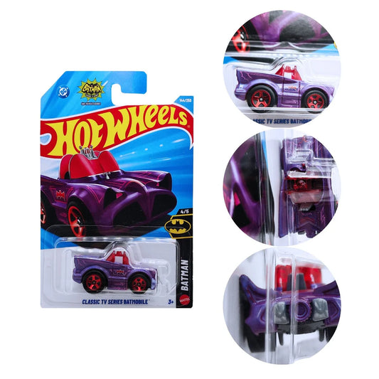 Hot Wheels Classic TV Series Batmobile Morado.