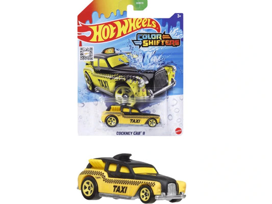 Hot Wheels Color Shifters Cockney Cab ll.