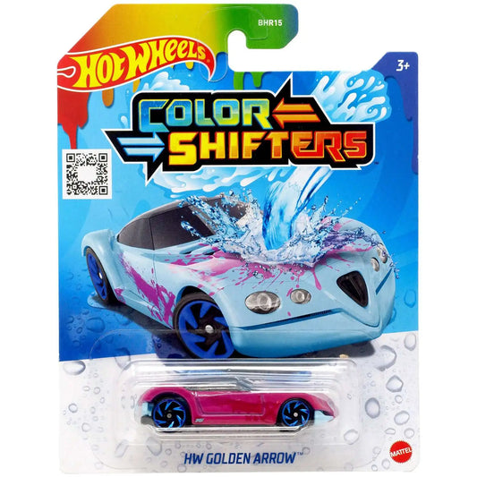 Hot Wheels Color Shifters HW Golden Arrow.