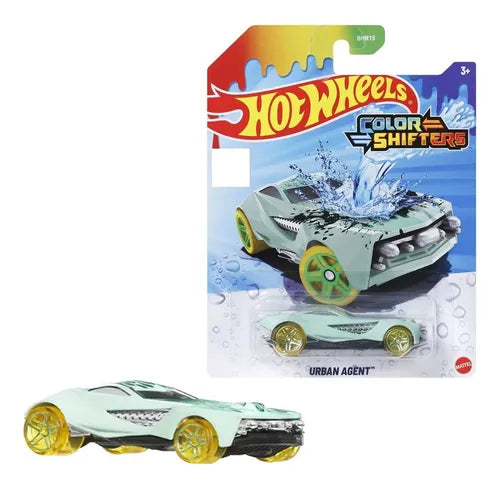 Hot Wheels Color Shifters Urban Agent.