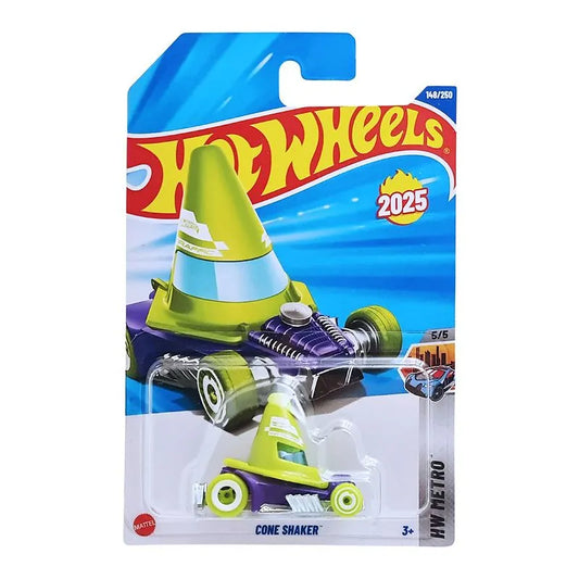 Hot Wheels Cone Shaker Verde.