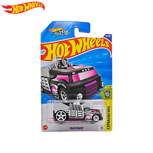 Hot Wheels Crate Racer Negro.