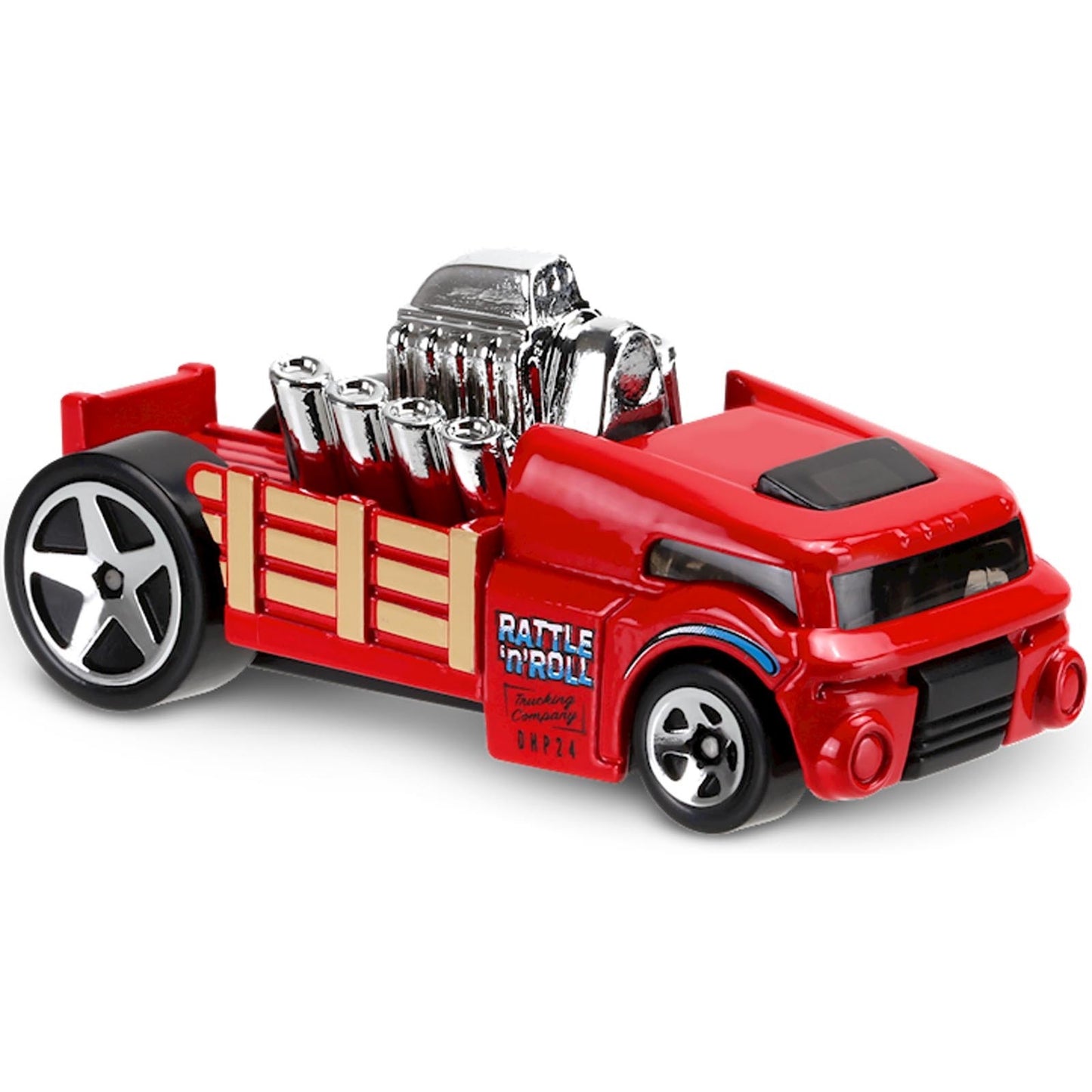 Hot Wheels Crate Racer Rojo.