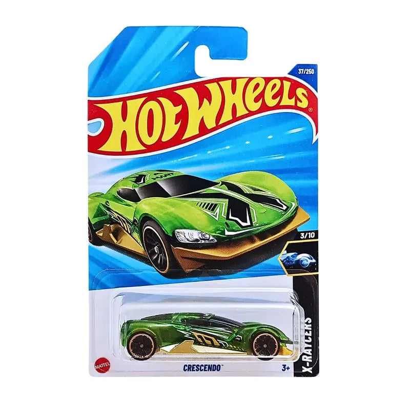 Hot Wheels Crescendo Verde.