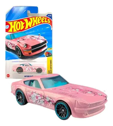 Hot Wheels Datsun 240Z Rosado.