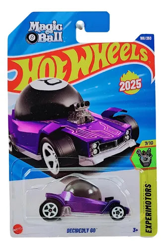Hot Wheels Decidedly Go Morado.
