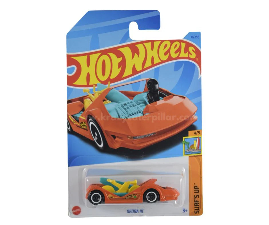 Hot Wheels Dedra lll Naranja.