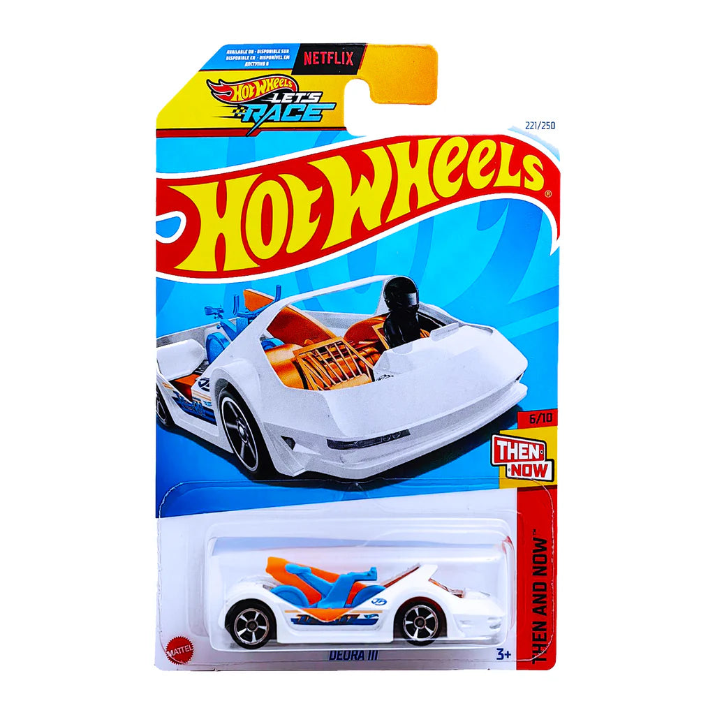 Hot Wheels Deora lll Blanco.