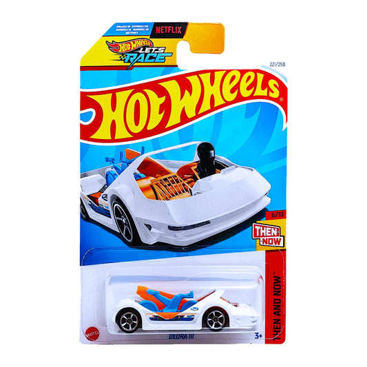 Hot Wheels Deora lll Blanco.