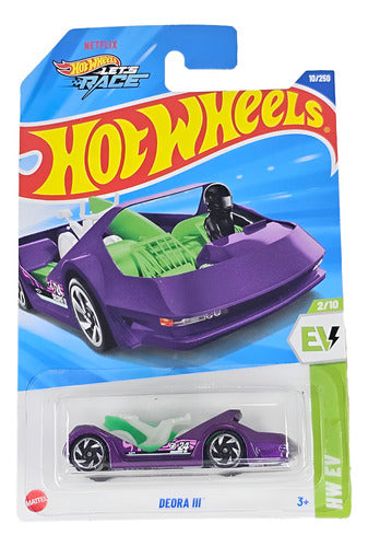 Hot Wheels Deora lll Morado.