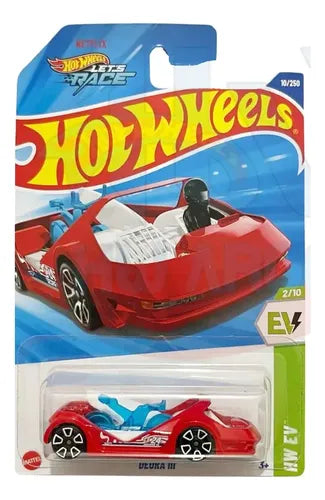 Hot Wheels Deora lll Rojo.