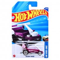 Hot Wheels Draggin Wagon Morado.