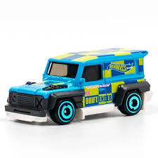 Hot Wheels Drift-Ender Celeste.