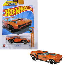 Hot Wheels Drift'n Break Naranja.