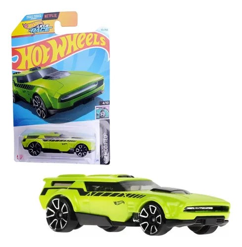 Hot Wheels Drift'n Break Verde.