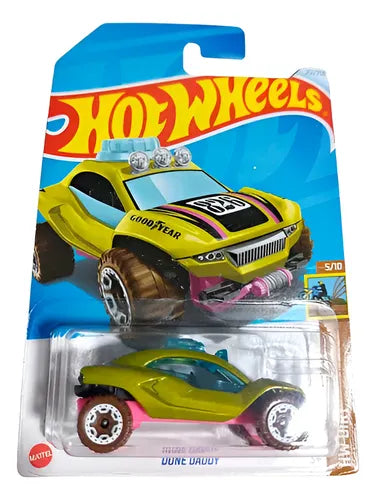 Hot Wheels Dune Daddy Amarillo.