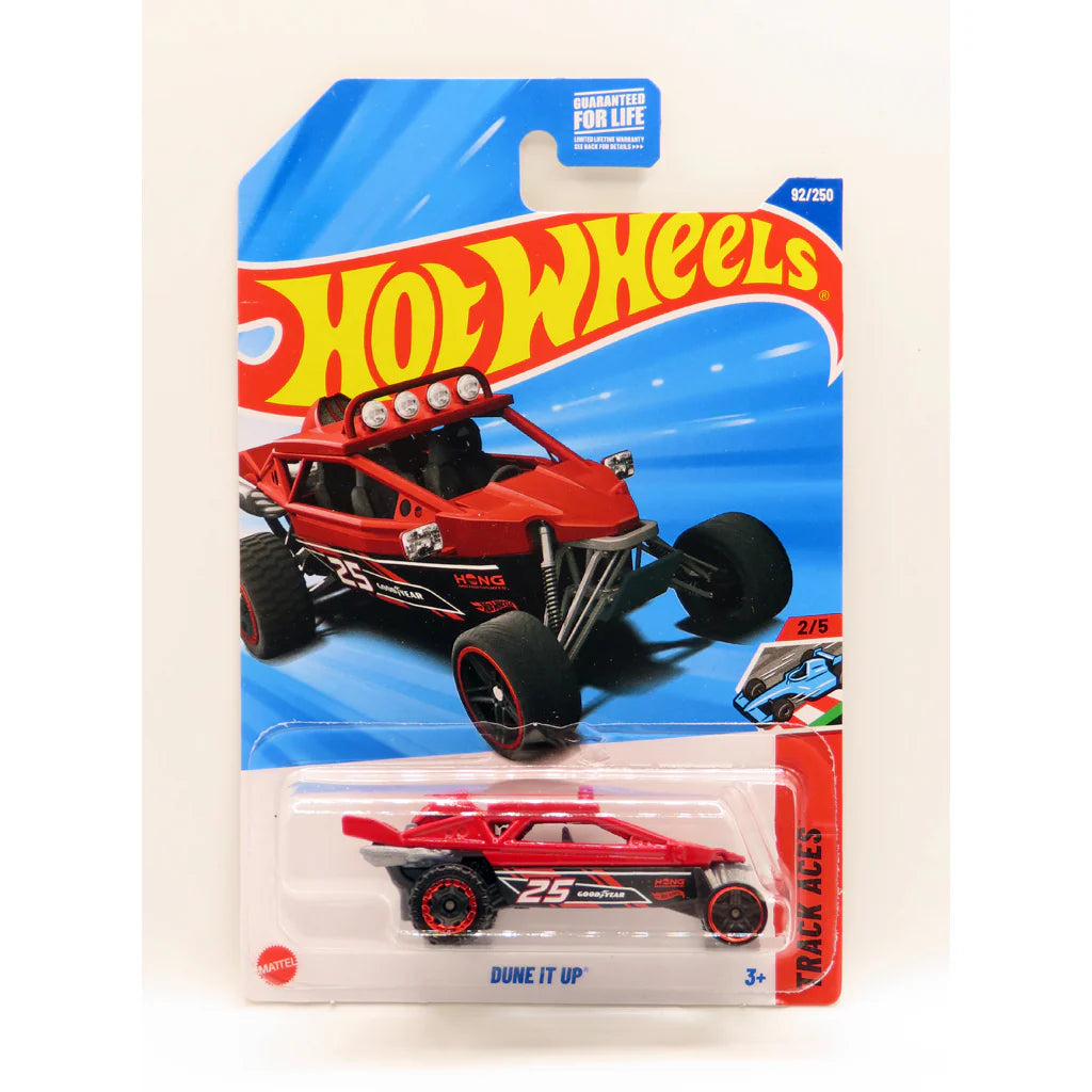 Hot Wheels Dune It Up Rojo.