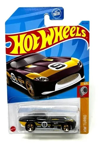 Hot Wheels Fast Felion Morado.