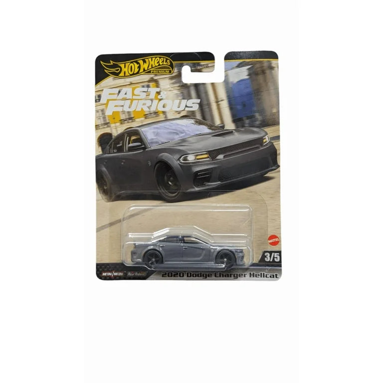 Hot Wheels Rápidos y Furiosos 2020 Dodge Charger Hellcat.