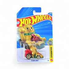 Hot Wheels Feline Lucky Dorado.