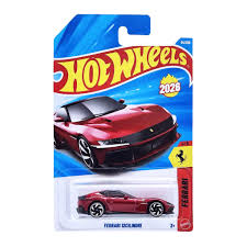 Hot Wheels Ferrari 12Cilindri Rojo.