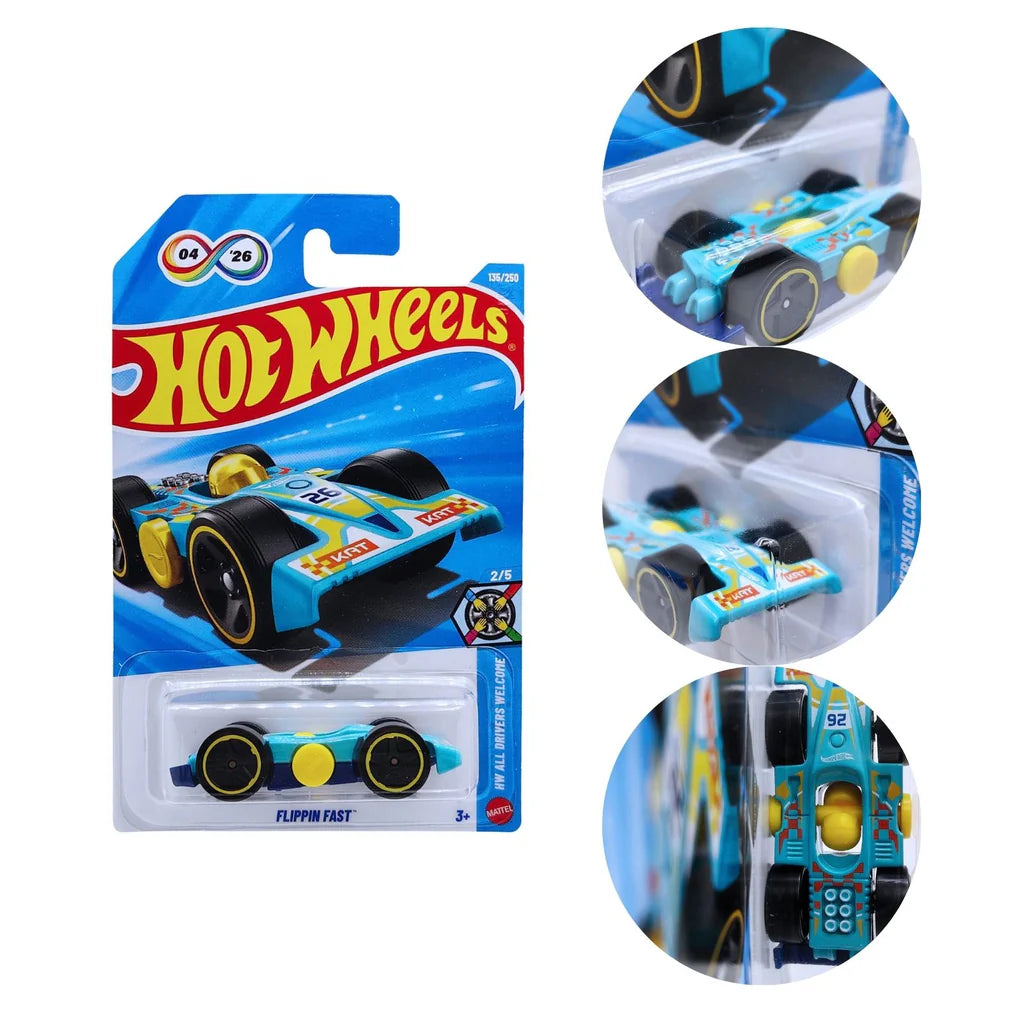 Hot Wheels Flippin Fast Celeste.