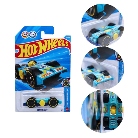 Hot Wheels Flippin Fast Celeste.
