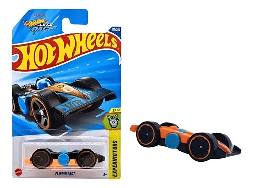 Hot Wheels Flippin Fast Negro.