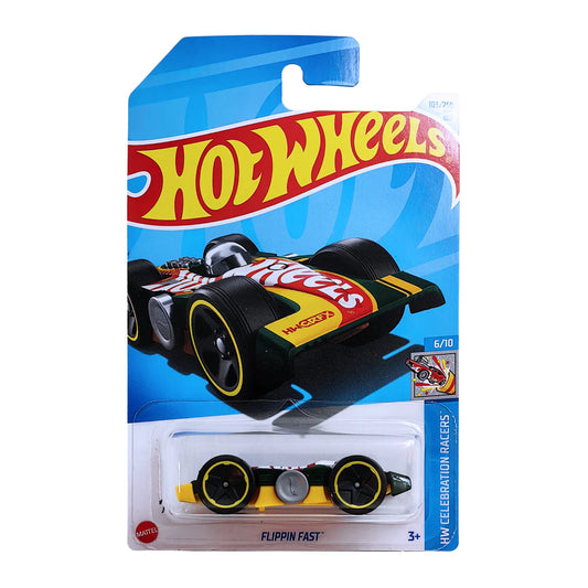 Hot Wheels Flippin Fast Verde.