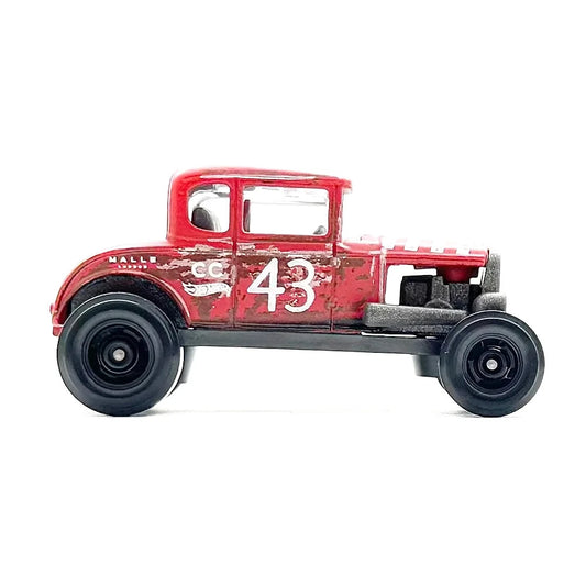 Hot Wheels Ford Model A Custom 31 Rojo.