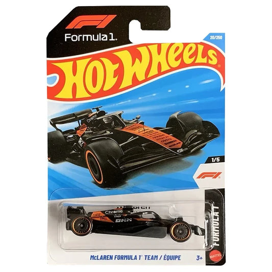 Hot Wheels Formula 1 McLaren Formula 1 Team / Équipe.