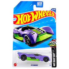 Hot Wheels Futurismo Morado.