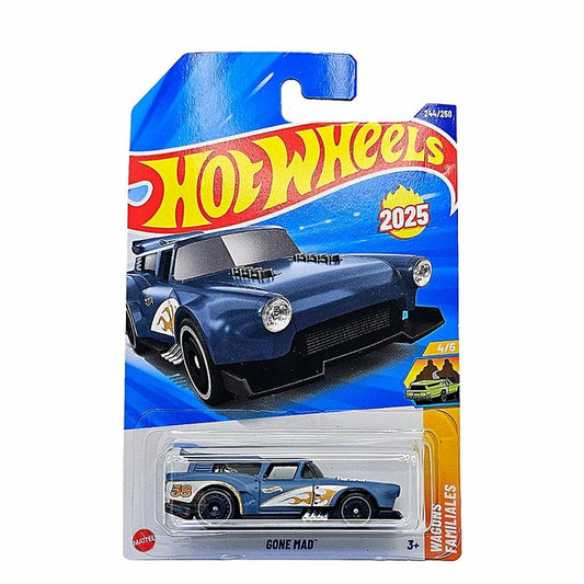 Hot Wheels Gone Mad Azul.