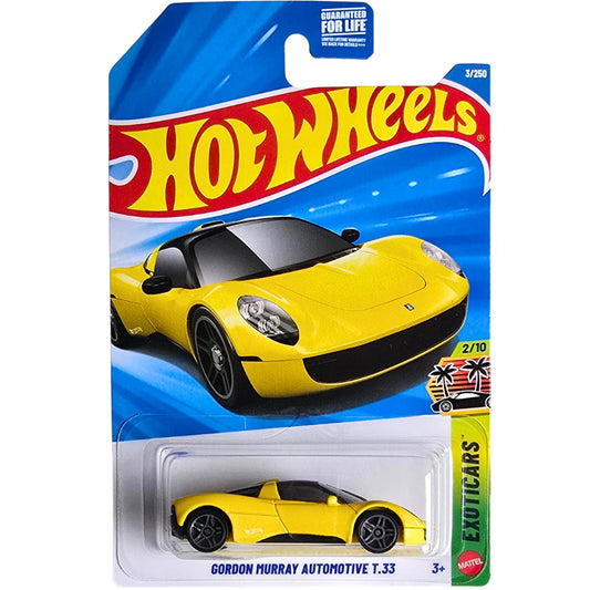 Hot Wheels Gordon Murray Automotive T.33 Amarillo.